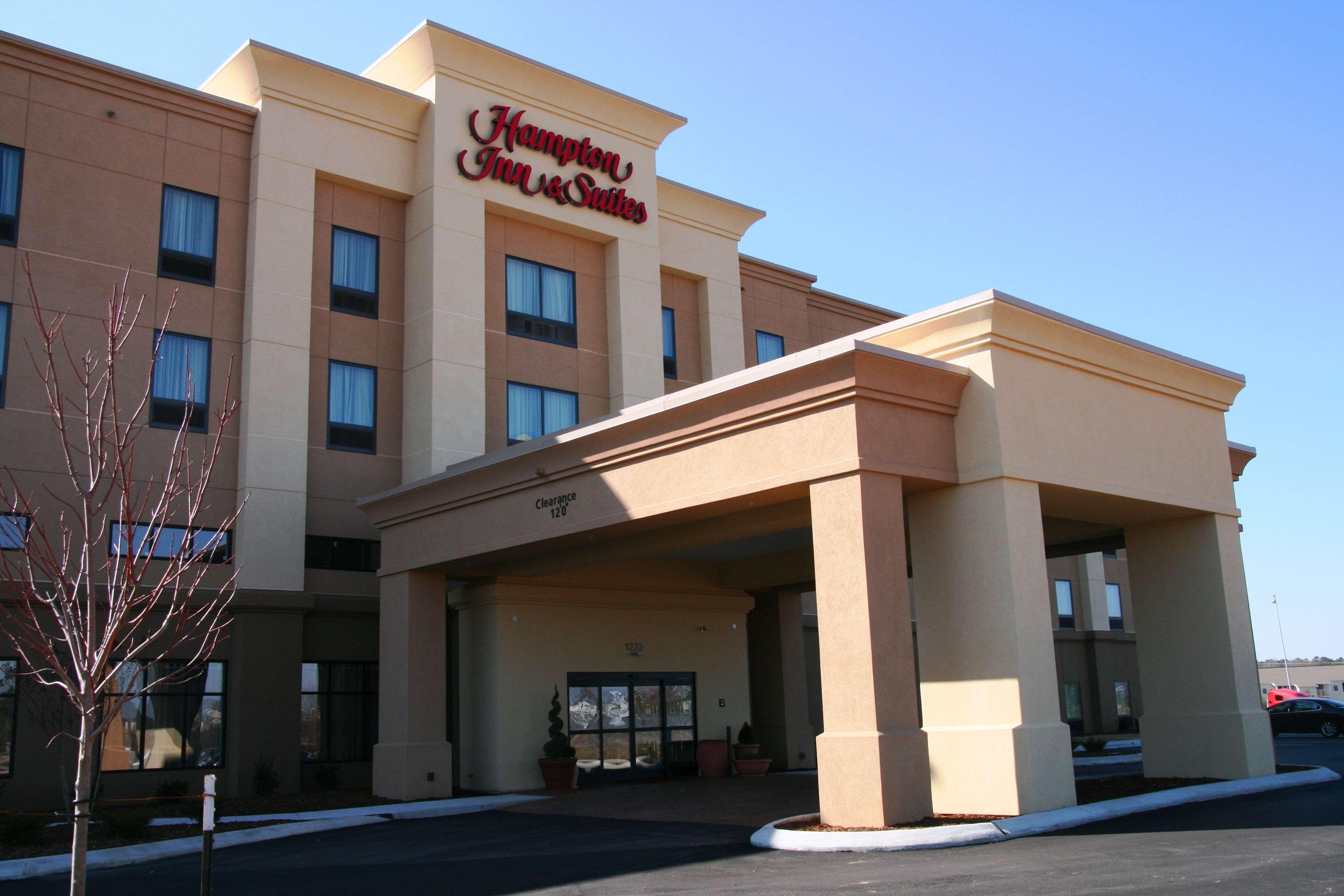 Hampton Inn & Suites Tupelo/Barnes Crossing Exterior foto